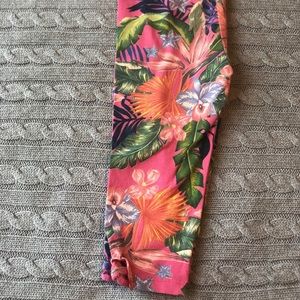 Gap Tropical Crop Leggings